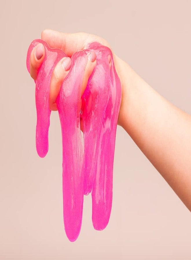 URM مجموعة ألعاب URM Enterprises السحرية من الطين الهلامي والصلصال والجيلاتين، مجموعة من 6 قطع (6 ألوان) للأولاد والبنات - Image 3